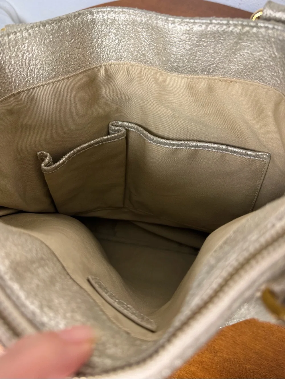 J. Crew stylish leather